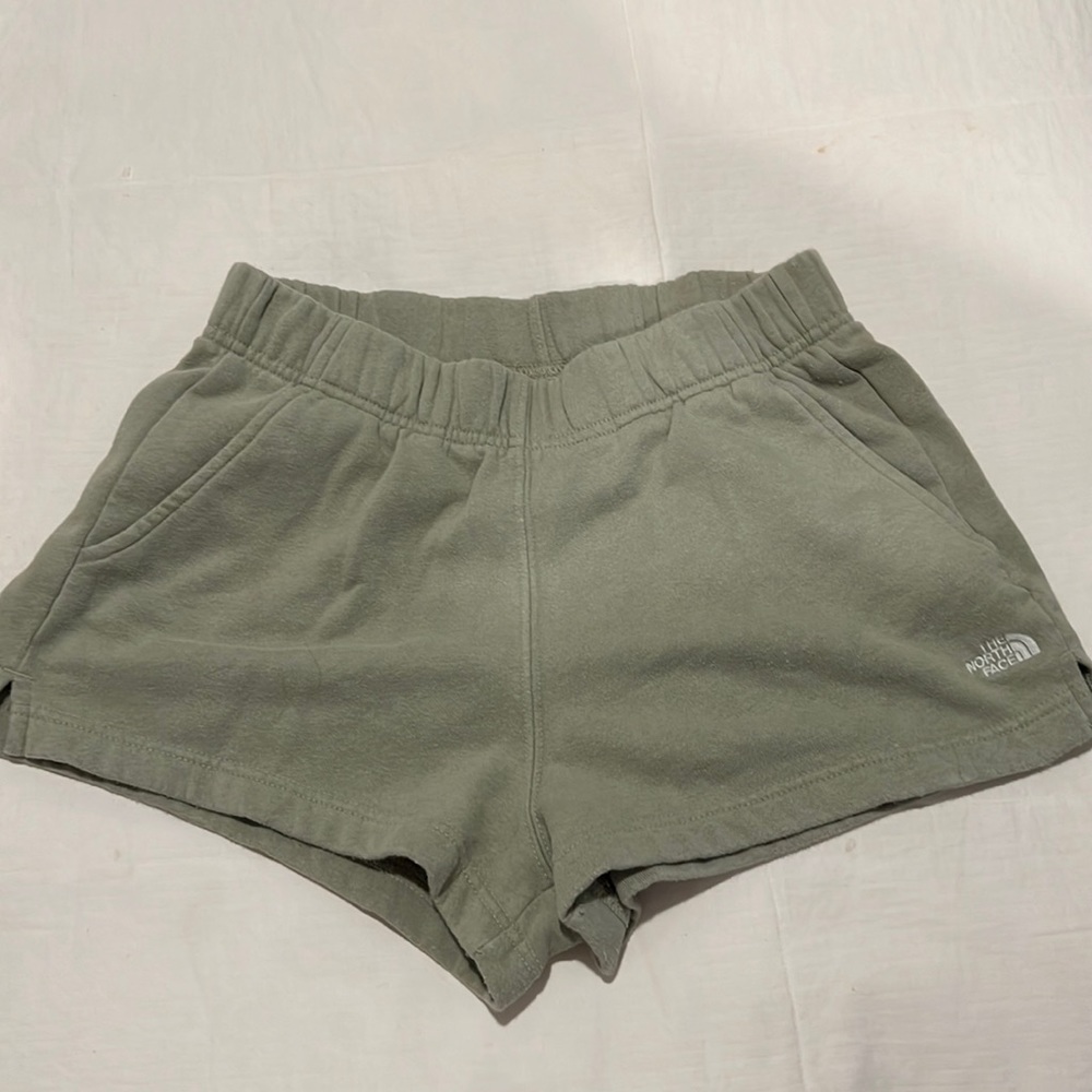 The North Face sweat shorts